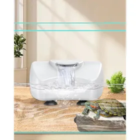 Meilleurs prix pour Filtre Pour Tortue Mini 300 L/H 4 W Pour Aquariums 1-35 L Filtration Biologique À Bas Niveau DEau Ultra Silencieux Filtre Inte