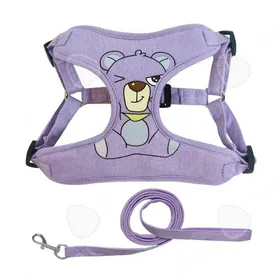 Comparer les prix de C Harnais chien 57-64 cm poitrine laisse XL pour chien ceinture de securite harnais pour chien anti-traction taille réglable