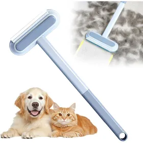 Comparer les prix de Brosse anti-poils danimaux - Belle commode - Rouleau adhésif 3 en 1 - Dimensions 43x185 cm