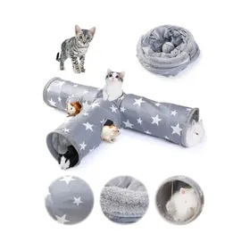 Comparer les prix de Tunnel Pliable pour Chat Labyrinthe Tunnel pour Lapin pour rongeurs Ø 26cm 3 entrées Les étoiles 1Les 1les étoiles PARC