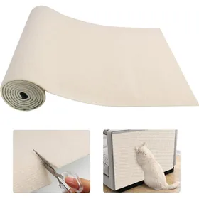 Comparer les prix de Protection Canape Chat Anti Griffe 40×200 cmDIY Protege Canape Griffe ChatGriffoir Chat Canapé Auto-adhésifs - Beige GRIFFOIR