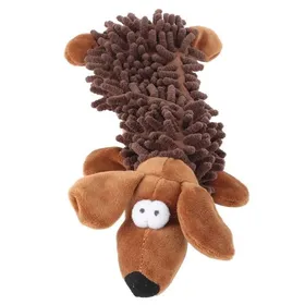 Comparer les prix de HURRISE jouet pour animal de compagnie Animal de compagnie chat petit chien en peluche forme animale mignonne avec