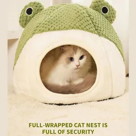 Comparer les prix de Couverture pour chien - Panier pour chat - Maison pour chat - Coussin pour chat - Petit lit-tente semi-fermé - Adorabforme