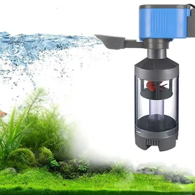 Comparer les prix de Pompe Daquarium 5 en 1 Pompes et Filtres Pour Aquarium 15W 1200L/H Filtration Oxygénation Circulation Nettoyage Pompage.