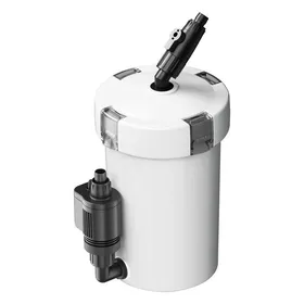 Meilleurs prix pour SunSun HW-603B Filtre extérieur pour Aquarium débit 400 l/h avec 3 Étapes de Filtration Matériaux et Pompe 6 W Filtre Externe