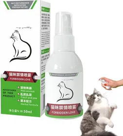 Meilleurs prix pour Spray phéromones apaisant pour chatsrelaxant sans danger pour animauxsolution apaisante à longue duréeSpray anti-stress