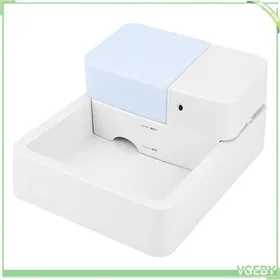 Comparer les prix de Fontaine à eau électrique - FAFEICY - 18L - Double filtration coton+charbon - LED bleu - Pour petits chiens et chats