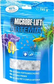 Meilleurs prix pour Aliment pellicule - Microbe-lift - ARTEMIA - 95% taux déclosion - Pour poissons et coraux - 195g