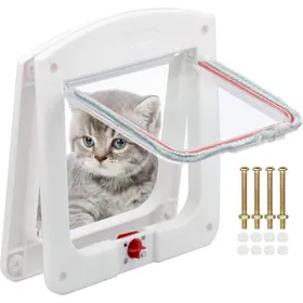 Meilleurs prix pour Chatire pour Chat et Petit Chien 4 Voies Verrouillable Facile Installer YYV