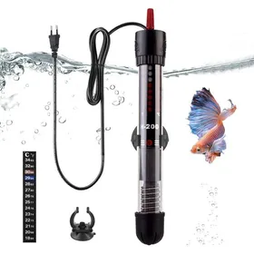 Meilleurs prix pour Chauffage Daquarium Submersible 50W Chauffage Aquarium Rglable Mini Tige Chauffante pour Aquarium pour Rservoirs Poissons PZCC