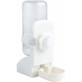 Comparer les prix de Distributeur Automatique Eau pour Petits Animaux et Petit Abreuvoir Suspendu pour Lapin Cobaye Furet Cochon dInde Blanc