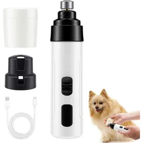 Comparer les prix de Lime à Ongles Chien Lime Ongle Griffes Chien Electrique Réglable à Deux Vitesses tonalité à Basse fréquence Polissage en Douce