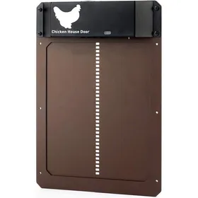 Comparer les prix de Ouvre-porte automatique pour poulailler avec capteur de lumire porte automatique pratique couleurs multiples ABRI DE JARDIN