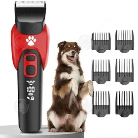 Meilleurs prix pour INN Tondeuse pour Chien 10W Tondeuses professionnelles poils danimaux Écran numérique LED chat chien universel à poils longs et