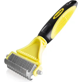 Comparer les prix de morpilot Dog Brush Cat Brush Professional Dog Detangling Comb and Long-haired Dog Brush Dog and Cat Grooming Rake Effectively