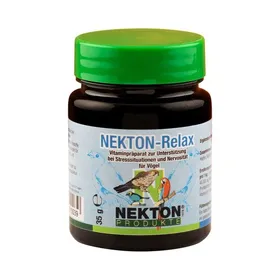 Comparer les prix de NEKTON Relax - Relaxation naturelle pour toutes les espèces de perroquets 35g