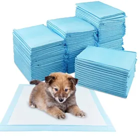 Meilleurs prix pour 100 Alèses dApprentissage pour Chien 33x45cm - Super Absorbantes Anti-Fuites