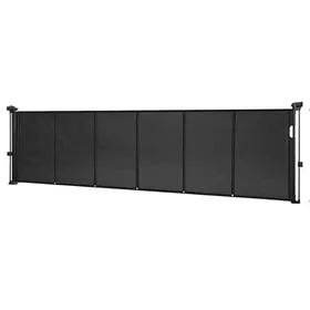 Meilleurs prix pour Barrière de sécurité rétractable - DUOKU - SH20.006BB-280CD - Extensible 280 cm - Hauteur 87 cm - Noir