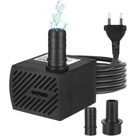 Comparer les prix de pompe à eau4W Pompe aquarium ultra silencieuse280 L/H Petite pompex de fontainepour bacs à poissons