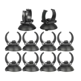 Comparer les prix de 10 pièces Aquarium Tige chauffante Ventouse Pince de Fixation 35mm Aquarium Chauffage ventouses ventouses Clips