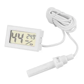 Comparer les prix de Thermomètre Hygromètre - SHIPENOPHY - LCD Numérique - Plage -50 à 70℃ - Humidité 10% à 99%