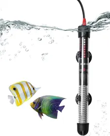 Comparer les prix de Chauffage d'aquarium réglable 120 L 100 W avec thermostat 20-34 °C pour aquariums et aquariums