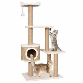Meilleurs prix pour Arbre à chat - vidaXL - 123 cm - Herbiers marins - Beige