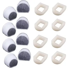 Comparer les prix de Lot de 16 préfiltres en mousse et filtres à charbon compatibles avec les fontaines à eau PetSafe Dri ACCESSOIRES FABRICATION MAISON