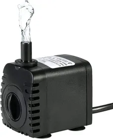 Comparer les prix de Pompe à eau submersible pour aquarium 600 L/H 8 W Mini Pomp pour fontaines de table d'aquarium, étangs, jardins aquatiques et systè