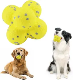 Comparer les prix de Balle pour Chien Magique Balle Chien Indestructible Jouets Interactifs Chiens pour Petite Moyens et Grands Chien Taille