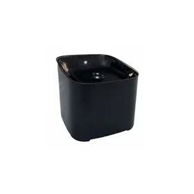 Meilleurs prix pour Mon ami Luki - Fontaine à eau avec capteur de présence - Chien et Chat - NOIR - 14X312CM
