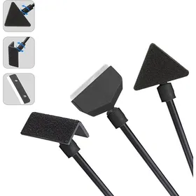 Comparer les prix de Kit de nettoyage daquarium - Ensemble doutils de nettoyage 3 en 1 pour nettoyeur daquarium grattoir à algues