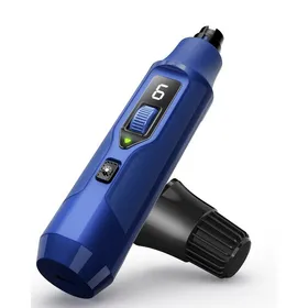 Comparer les prix de Lime à ongles pour animaux à 7 vitesses avec lumière ultra-silencieuse et robuste pour chiens chats et oiseaux. Utilisation à ul