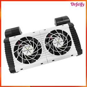 Comparer les prix de Ventilateur de refroidissement pour aquarium - AKOZON - 2/4 ventilateurs - DC12V - rotation 180° - refroidit 2–4°C