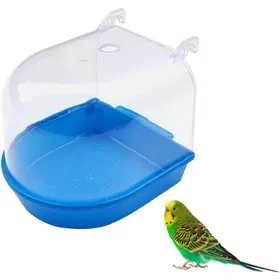Meilleurs prix pour Baignoire petits oiseaux perroquet transparente suspendue fournitures cage crochets Label