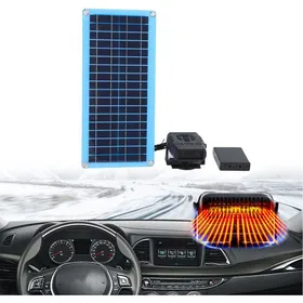 Meilleurs prix pour Kit de chauffage solaire pour serre - LUSKYKA® - Panneau solaire 30 W - Réglages de température ajustables