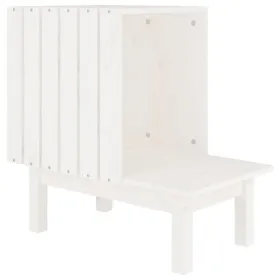 Comparer les prix de ANIMAL® Moderne Maison pour chat - niche pour chat - Blanc 60x36x60 cm Bois de pin massif