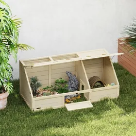Meilleurs prix pour Enclos extérieur pour tortues sans fond facile à ouvrir maison pour tortues nature