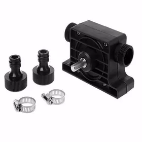 Meilleurs prix pour Pompe sur perceuse pour eau et huile auto-amorante raccords pour aquarium et fontaine Jardin piscine < Matériel d'ar