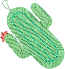 Comparer les prix de Tapis à gratter mural créatif en forme de cactus pour chats et chatons