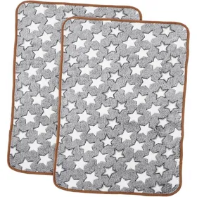 Meilleurs prix pour 2pcs couverture de chat moelleux couverture de chien de lancer tapis de chat couverture de lit pour chiot polaire de corail