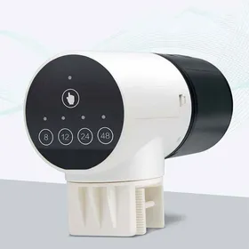 Comparer les prix de Distributeur automatique de nourriture pour poissons - PZCC - Programmable - Blanc - 221x204x42 cm - 300 g