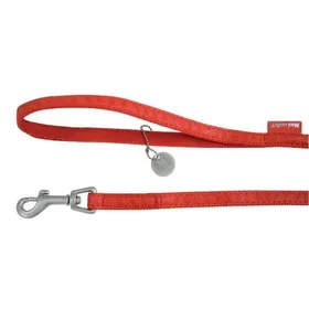 Meilleurs prix pour Laisse Mac Leather 15mm/1,20 M - Rouge