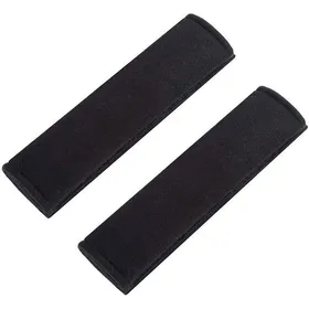 Meilleurs prix pour Voiture Protège Ceinture de Sécurité Coussin Coussin Ceinture de Sécurité Amovible (Noir 2pcs)