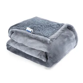 Comparer les prix de Nobleza Couverture Imperméable pour Chien M 100 x 75cm Gris