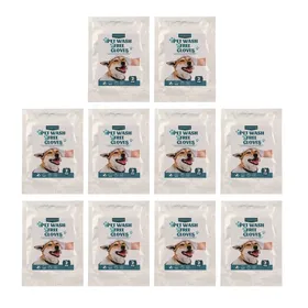 Meilleurs prix pour OMABETA Gants de nettoyage pour animaux de compagnie Gants de nettoyage SPA pour animaux de compagnie 10 animalerie pansage