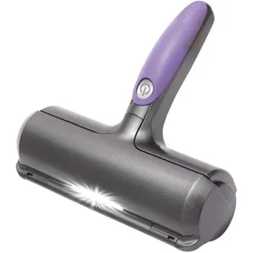 Meilleurs prix pour Brosse Anti Poils Animaux - ZULBCEO - Sweeper Brush - Réutilisable - Éclairage LED - Microfibre