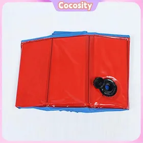 Comparer les prix de Cocosity piscine pliable Piscine Pliante Durable Antidérapante Portable Piscine pour Chiens pour Les Enfants de jouets gonflable