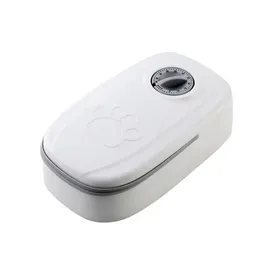 Comparer les prix de Mangeoire automatique pour animaux - Phoesky - 2 repas - Distributeur intelligent - Nourriture humide et sèche