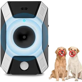 Meilleurs prix pour Ultrasons Pour ChiensAnti+Aboiement+Chiens Grands Moyens Petits3 Niveaux Réglables Fréquence Anti-Aboiement Pour ChienSifflet